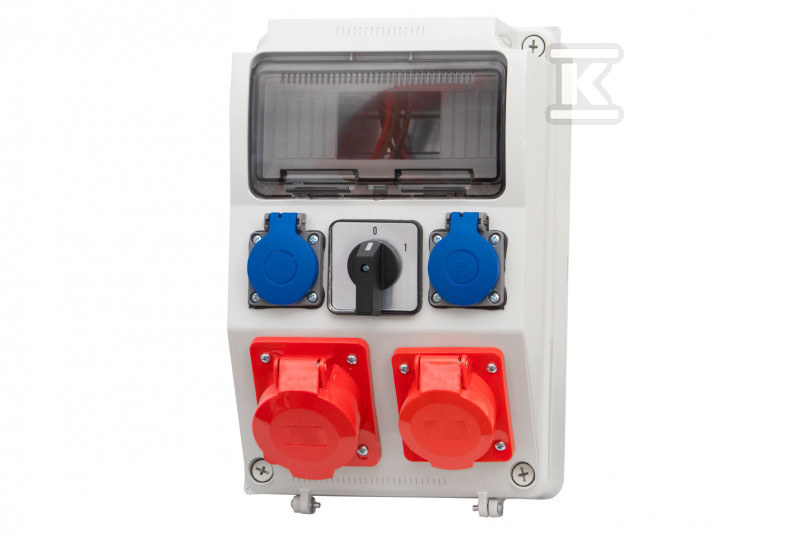 Розподільна коробка CAJA 9M - розетки - F3.0248